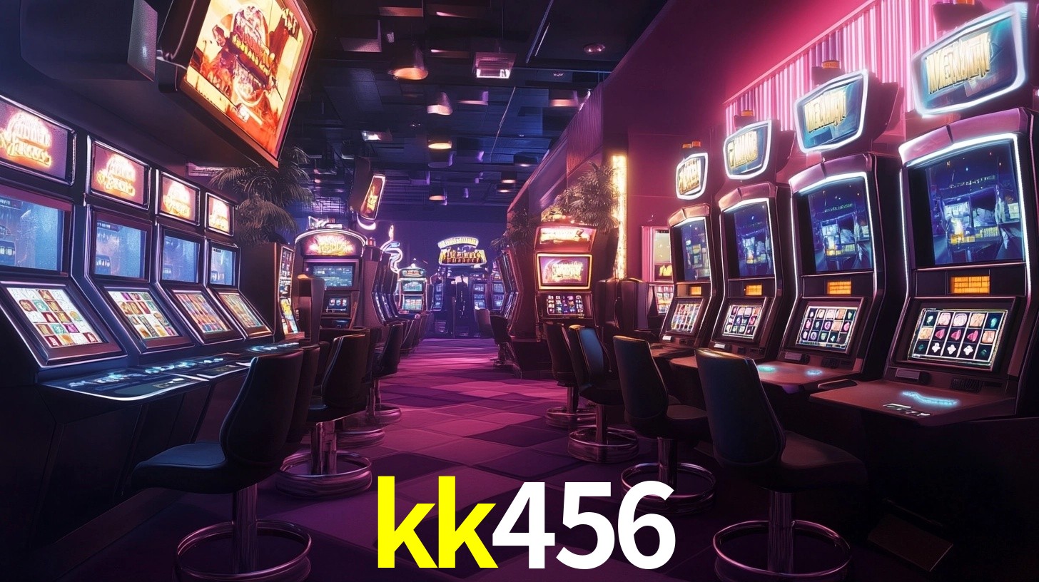 Sinta a adrenalina dos jogos de cassino com kk456