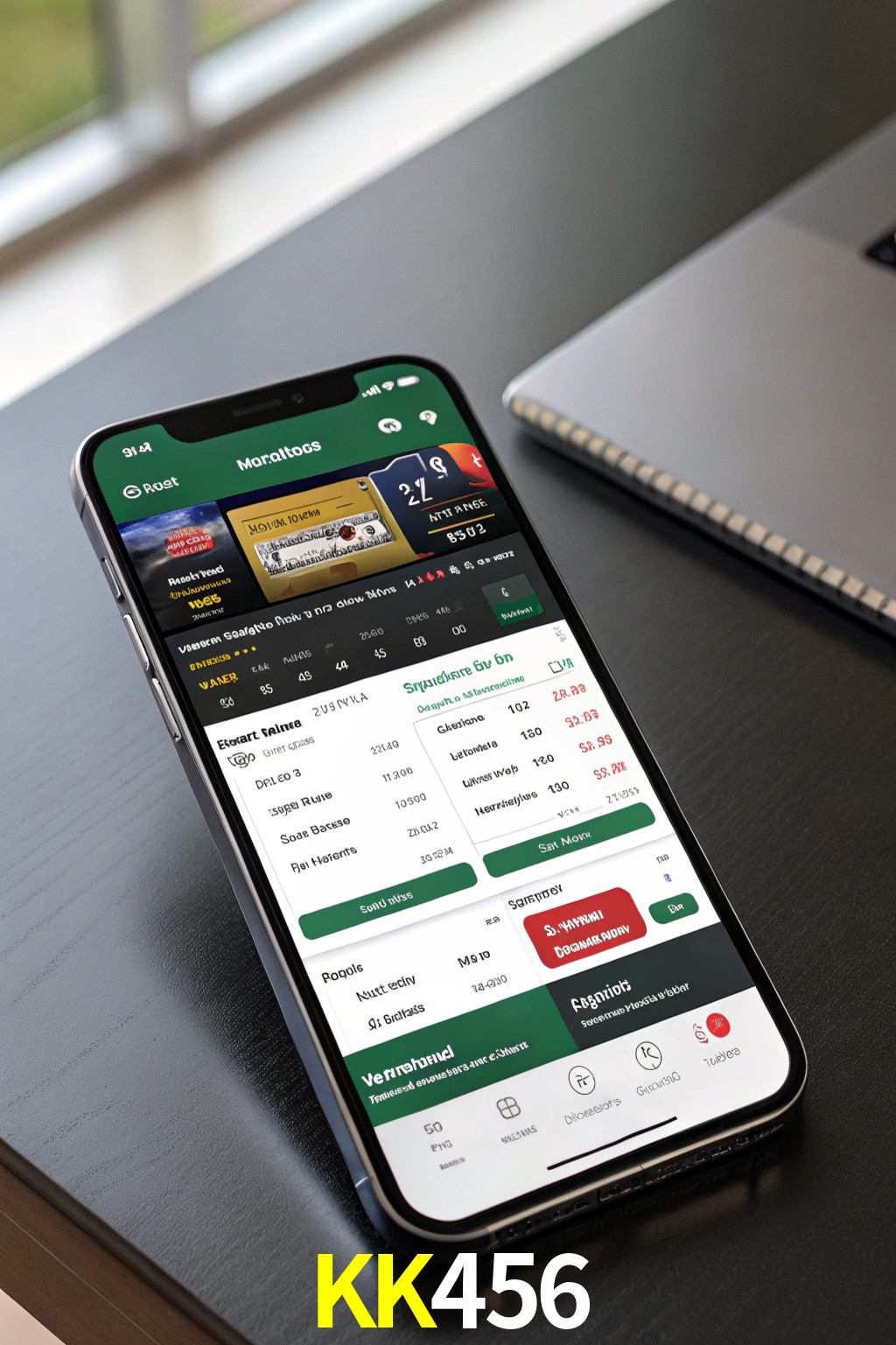 Baixe o aplicativo KK456 para jogar a qualquer momento