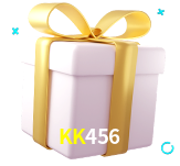 Receba seus bônus de boas-vindas no KK456 BET